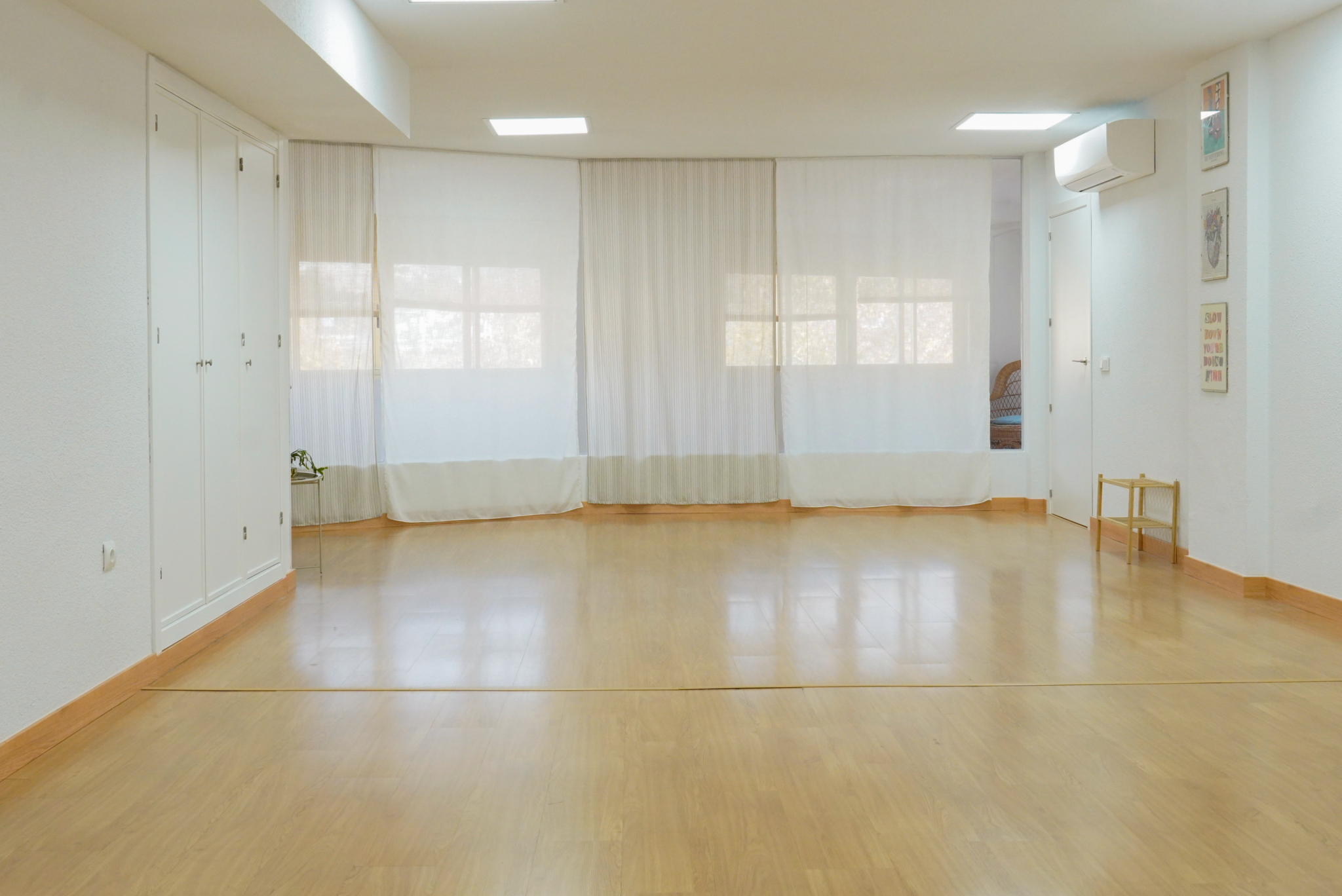 sala de yoga y pilates